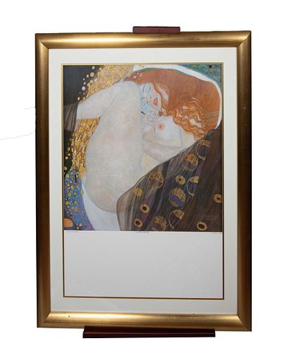 After Gustav Klimt Le Arti A Vienna Poster