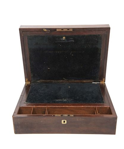 English 19th Century Fitted Lap Desk