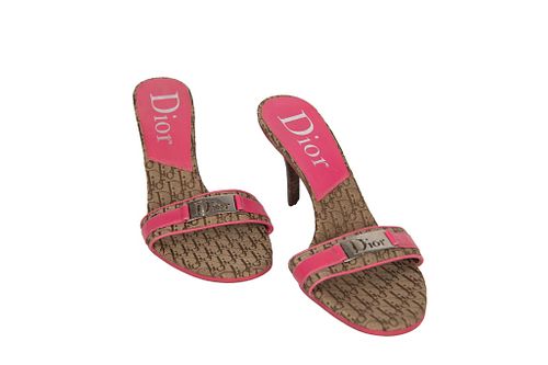 Dior Pink Heels