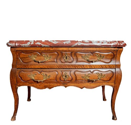 Early 18th Century French Regence Period Commode