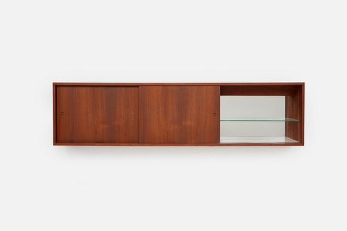 Modernist, Wall-Mounted Cabinet