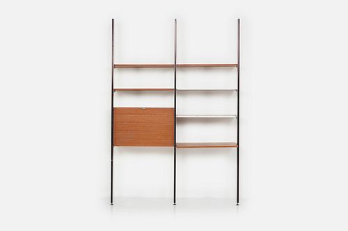 George Nelson + Associates, Two-Bay 'CSS' (Comprehensive Storage System)
