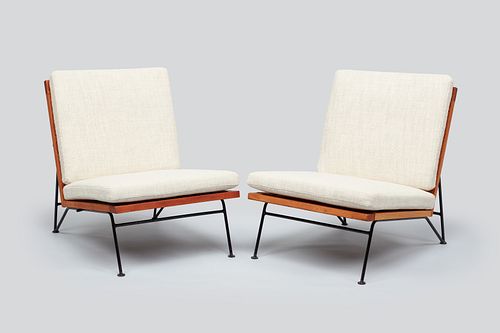 Pipsan Saarinen Swanson + Robert Swanson, 'Sol-Air' Lounge Chairs (2)