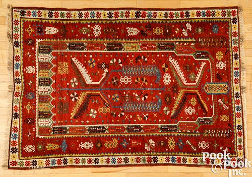 Turkish carpet, ca. 1900