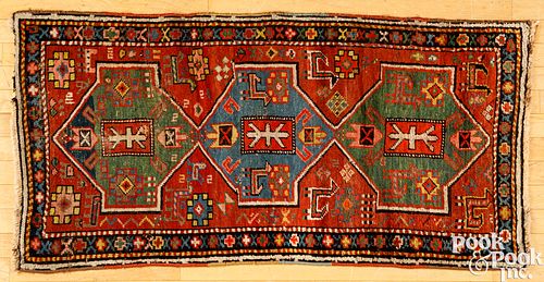 Caucasian mat, early 20th c.