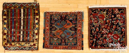 Three Oriental mats