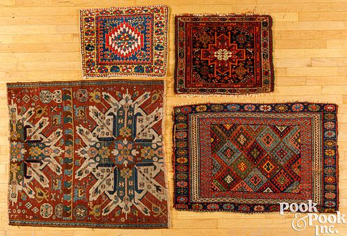 Four Oriental mats