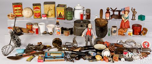 Country accessories and miniatures