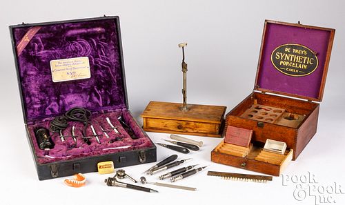 Medical and scientific instruments