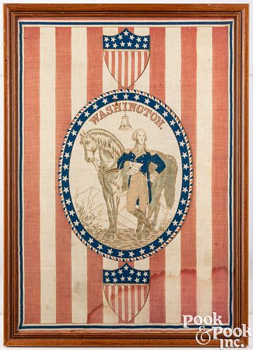 Patriotic George Washington handkerchief