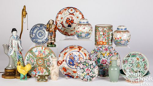 Chinese and Japanese pottery and porcelain