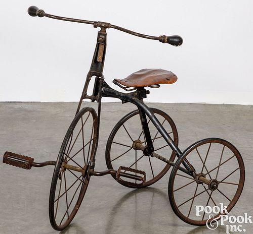 Antique child's tricycle