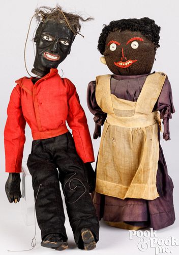 Black Americana dolls