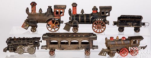 Cast iron trains
