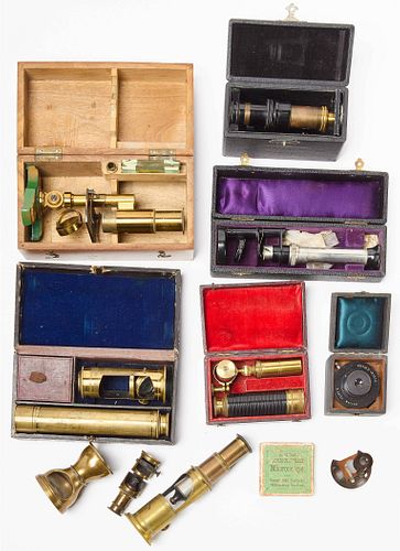 Various Magnifying Instruments