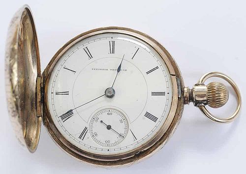 Illinois Gold-filled Pocket Watch
