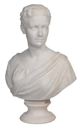 William Henry Rinehart Sculptural Bust