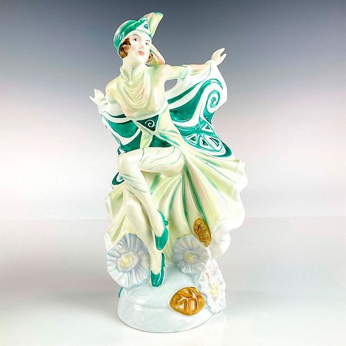 Holly Blue Colorway Green - HN5065 From the Butterfly Ladies Series - Royal Doulton Figurine