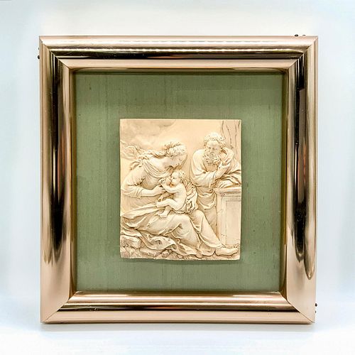 MMA Framed Bas Relief Reproduction, The Holy Family