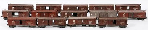 LIONEL 027 GAUGE X2458 AND X2758 PRE AND POST-WAR
