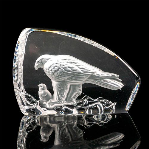 Wedgwood Crystal Eagle Paperweight