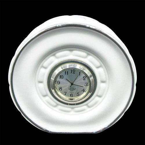 Lenox Porcelain Clock, Timely Traditions