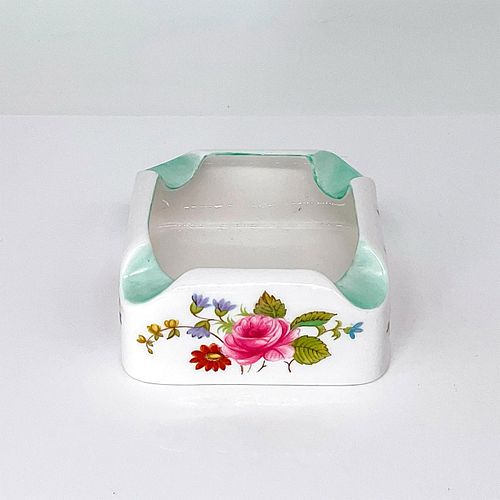 Vintage Shelley Fine Bone China Ashtray with Floral Motif