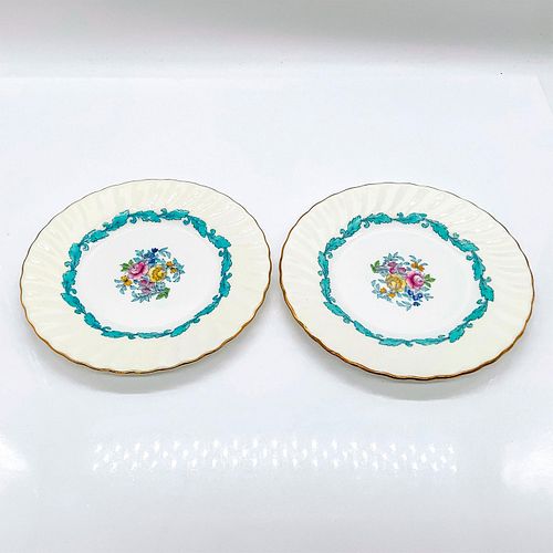 Pair of Minton Bread and Butter Plates, Ardmore