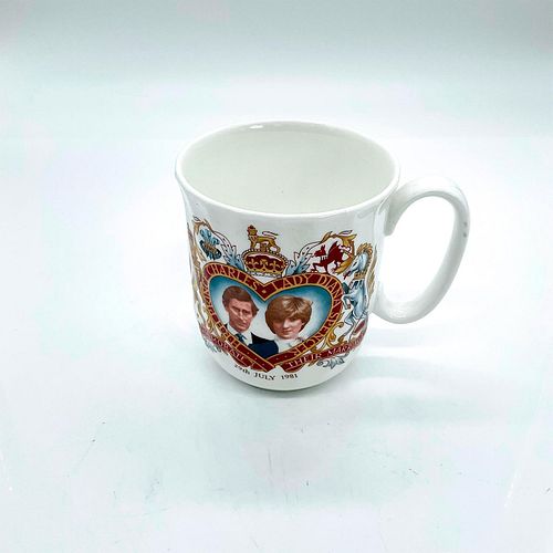 Dennis and Sons, Charles and Diana Commemorative Mug
