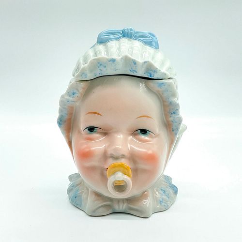 Vintage Baby Head Lidded Jar