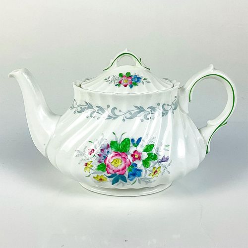 Antique Royal Doulton Bone China Windermere Tea Pot