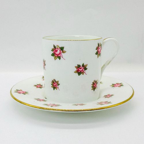 Aynsley Danbury Mint Demitasse Cup and Saucer