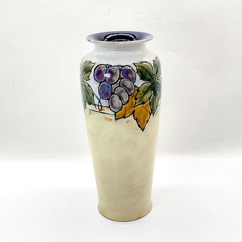 Royal Doulton Lambeth Stoneware Vase, Summer Fruit