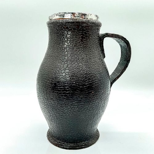 Doulton and Slaters Patent Leatherware, Jug