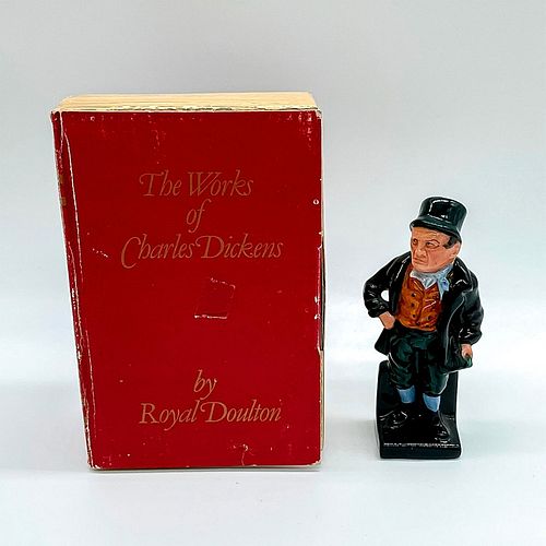 Vintage Royal Doulton Dickens Figurine, Bill Sykes