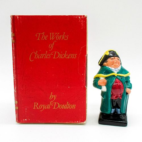 Vintage Royal Doulton Dickens Figurine, Bumble