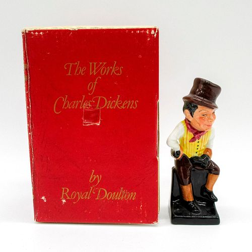 Vintage Royal Doulton Dickens Figurine, Sam Weller