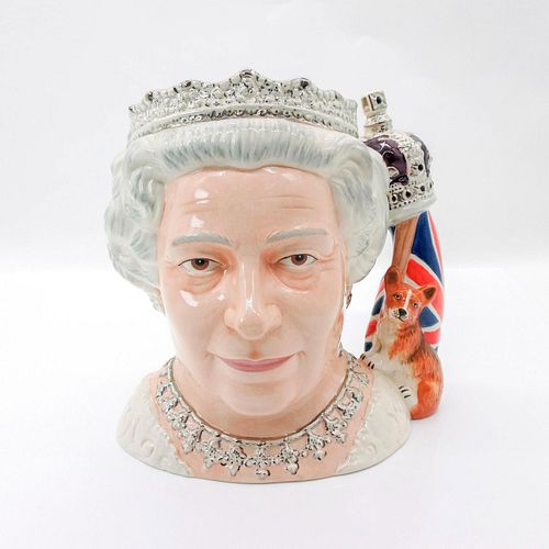 Queen Elizabeth II D7256 (Jug of the Year 2006) - Large - Royal Doulton Character Jug