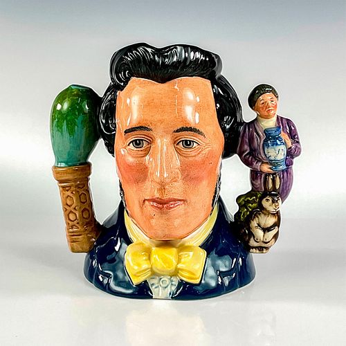 Sir Henry Doulton (Double Handle) D7054 - Large - Royal Doulton Character Jug