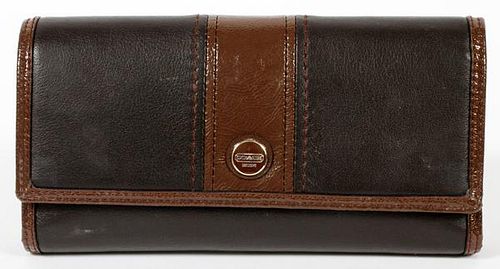 COACH LEATHER WALLET