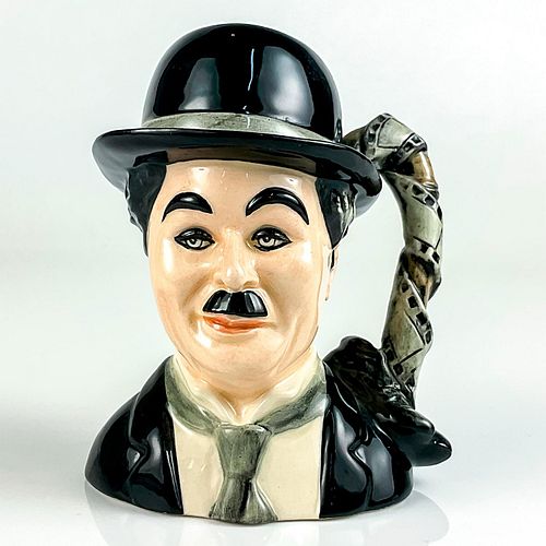 Charlie Chaplin D7145 - Small - Royal Doulton Character Jug