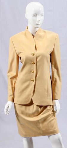 LOUIS FERAUD WOOL BLEND JACKET AND SKIRTS