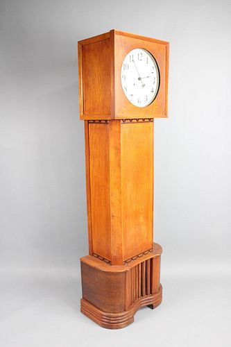 Seth Thomas Art Deco Grandfather Clock