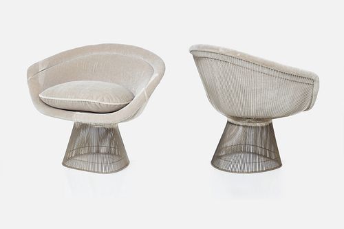 Warren Platner, Lounge Chairs (2)