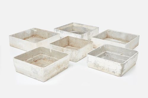Willy Guhl, Square Planters (6)