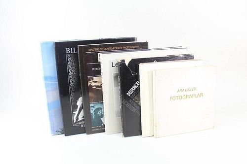 7 B & W Photo Books, Lange, Friedlander, Erwitt, Brandt