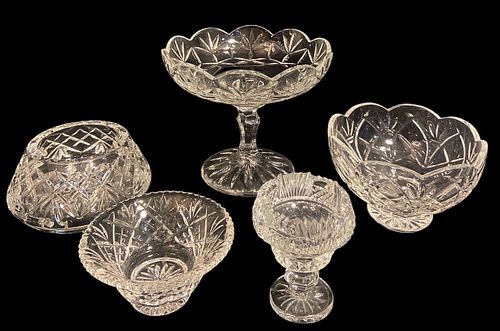 WATERFORD Crystal Bowl Glassware Articles 