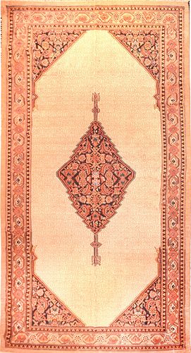 Antique Sarab Rug, 5'7'' x 10'11'' (1.70 x 3.33 M)