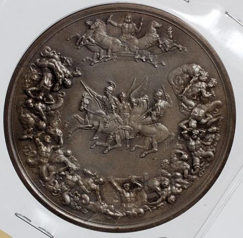 JOHN PINCHES' WATERLOO OLYMPIC SILVER MEDAL