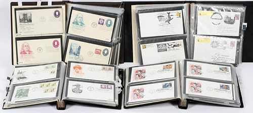 U.S. STAMP COLLECTION OF EARLY 1ST-DAY COVERS